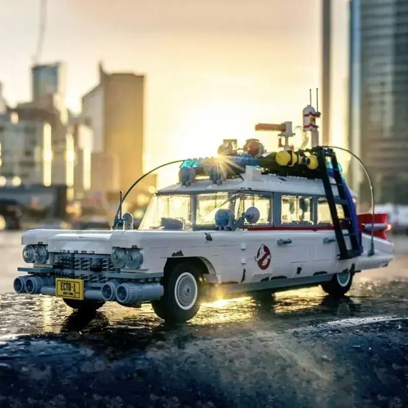 Spot Goods Compatible 10274 Ghostbusters Ecto-1 Building Blocks Car Model Bricks for Kids Adults Toys Halloween Birthday Gifts
Spot Goods Compatible 10274 Ghostbusters Ecto-1 Building Blocks Car Model Bricks for Kids Adults Toys Halloween Birthday Gifts