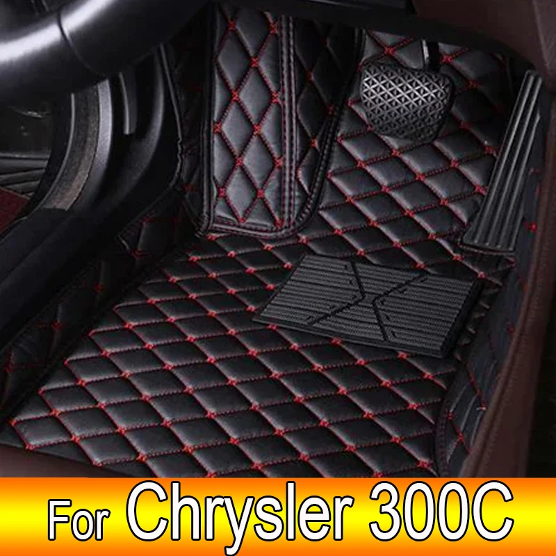 Car floor mats for Chrysler 300C (Sedan)2012 2013 2014 2015 2016 Custom auto foot Pads automobile carpet cover
Car floor mats for Chrysler 300C (Sedan)2012 2013 2014 2015 2016 Custom auto foot Pads automobile carpet cover