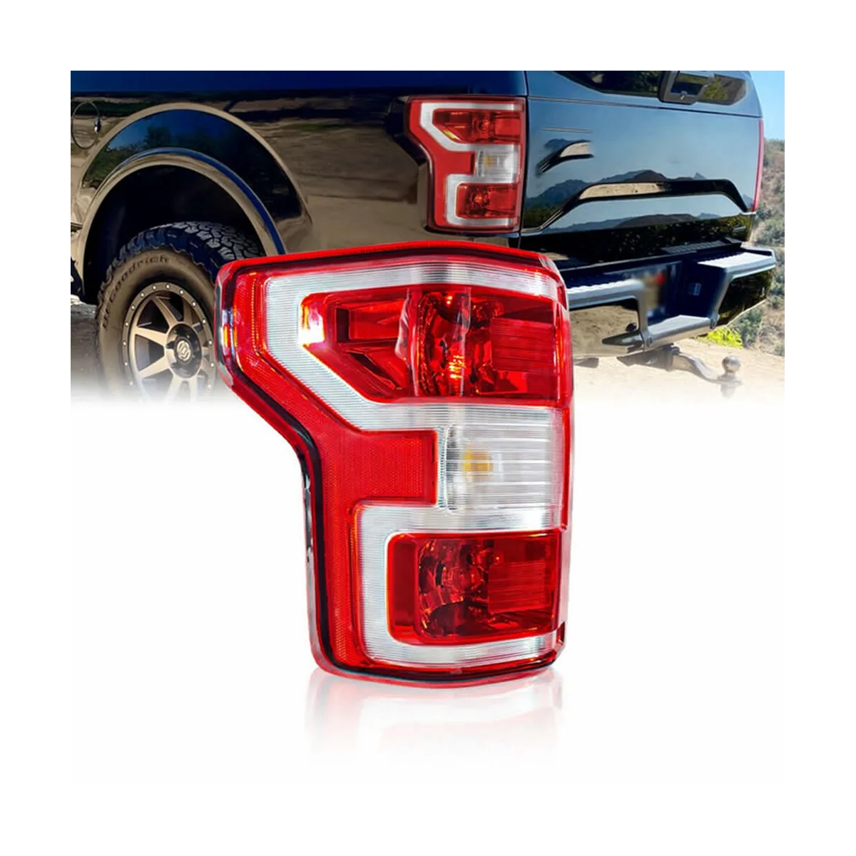 Галогенный задний фонарь для Ford F150 2018-2020 12 В, американская версия, ближний свет, задний фонарь, задний фонарь, фонарь с фонарем
Галогенный задний фонарь для Ford F150 2018-2020 12 В, американская версия, ближний свет, задний фонарь, задний фонарь, фонарь с фонарем