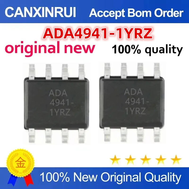 Original New 100% quality ADA4941-1YRZ Electronic Components Integrated Circuits Chip
Original New 100% quality ADA4941-1YRZ Electronic Components Integrated Circuits Chip