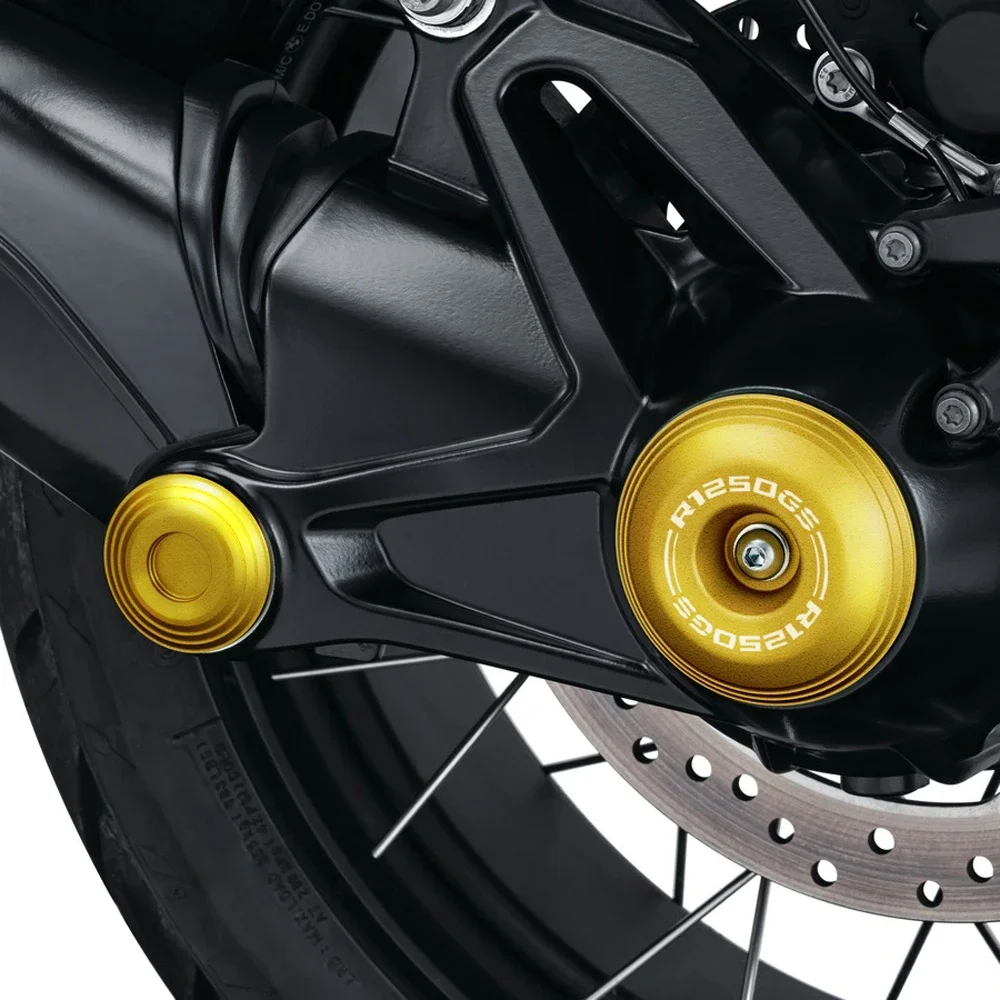 For BMW Motorrad R1250 GS / ADV 2018-2023 40 Years Motorcycle Rear Axle Sliders Covers
For BMW Motorrad R1250 GS / ADV 2018-2023 40 Years Motorcycle Rear Axle Sliders Covers
