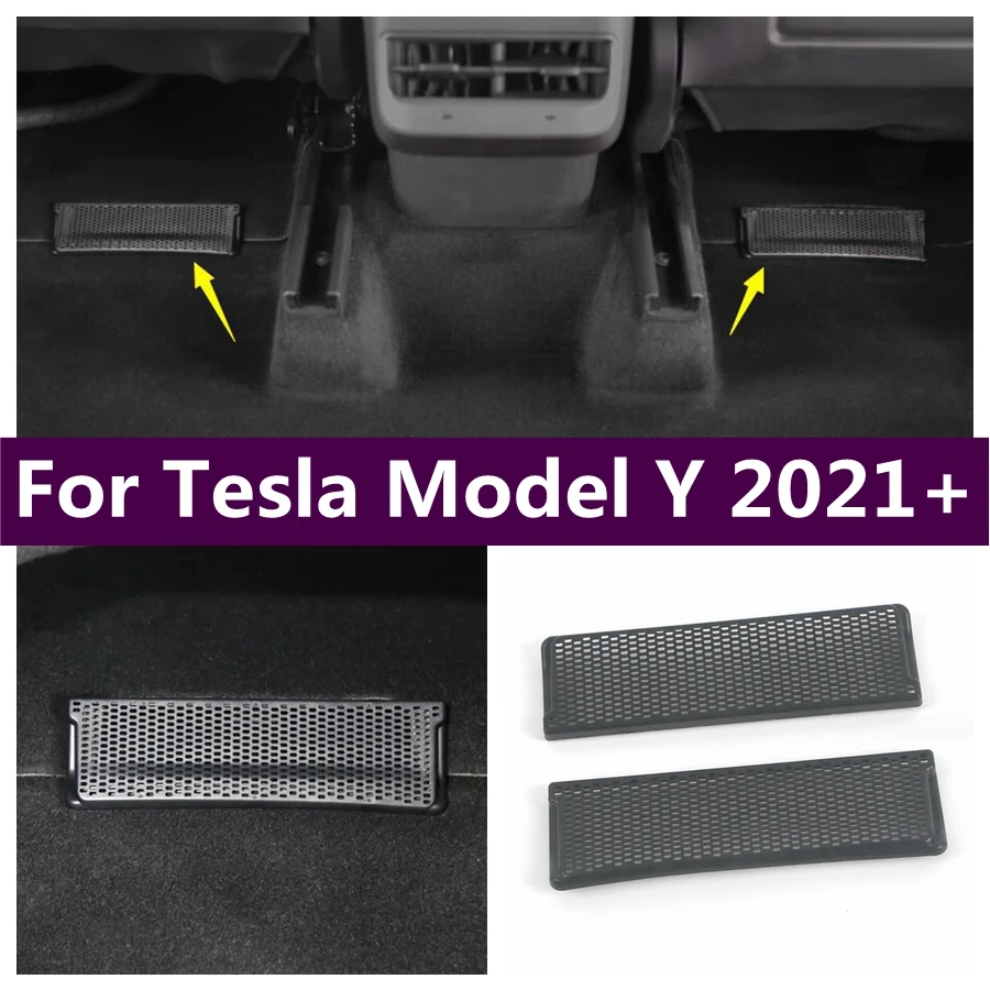Air Vent Anti-Blocking Dust Cover Anti-blocking Dust Cover Net Car Air Outlet Covers Under Seat For Tesla Model Y 2021 2022 2023
Air Vent Anti-Blocking Dust Cover Anti-blocking Dust Cover Net Car Air Outlet Covers Under Seat For Tesla Model Y 2021 2022 2023