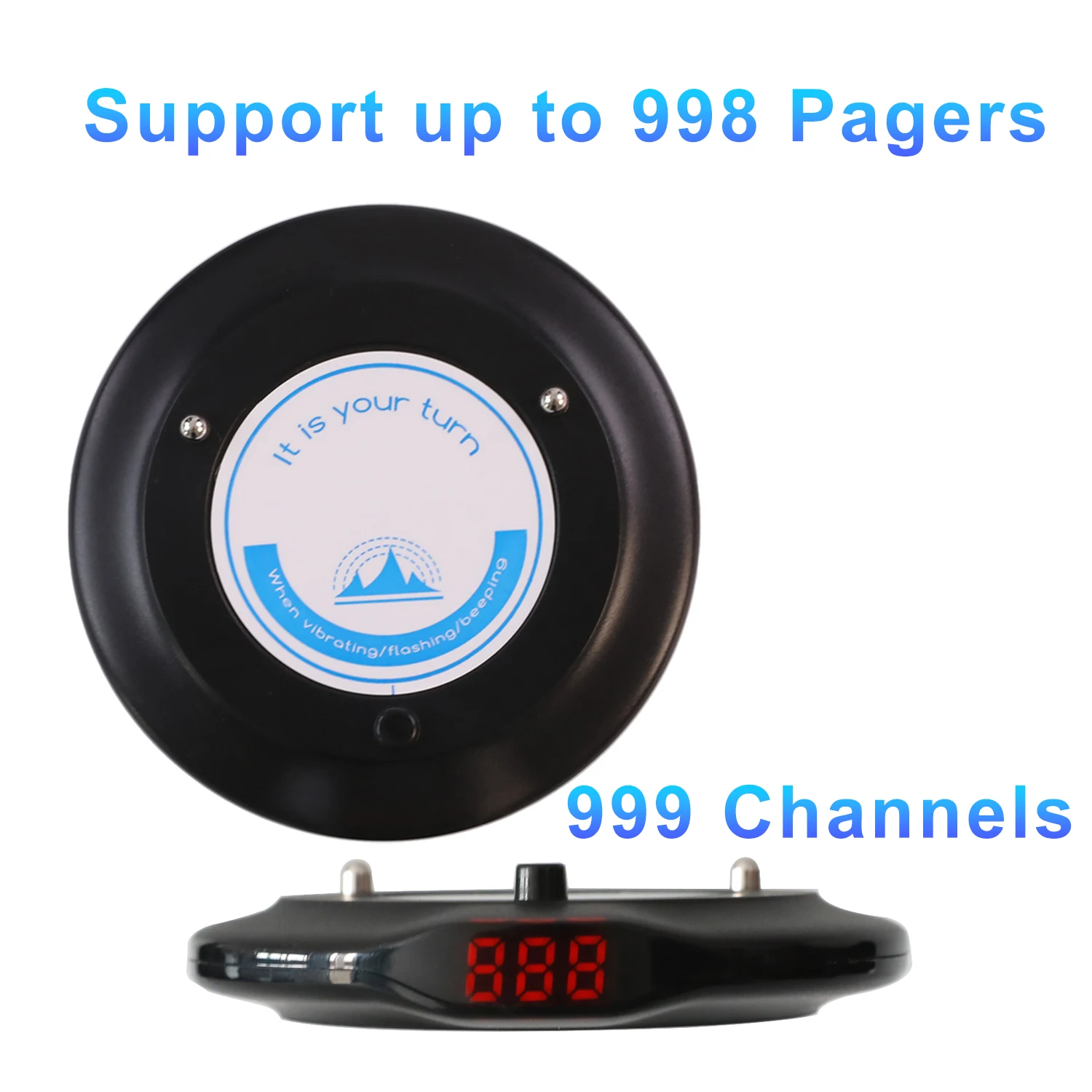 Wireless Restaurant Pager System Dual Charging Base Wireless Calling System Coaster For Food Truck Church Clinic Coffee Shop Wireless Restaurant Pager System Dual Charging Base Wireless Calling System Coaster For Food Truck Church Clinic Coffee Shop