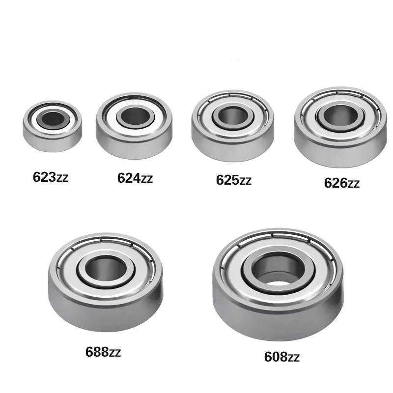 60pc 608zz 623zz 624zz 625zz 688zz 626 Miniature Bearing Carbon Steel 3D Printer Wheel Deep Groove Ball 8x22x7Assortment
60pc 608zz 623zz 624zz 625zz 688zz 626 Miniature Bearing Carbon Steel 3D Printer Wheel Deep Groove Ball 8x22x7Assortment