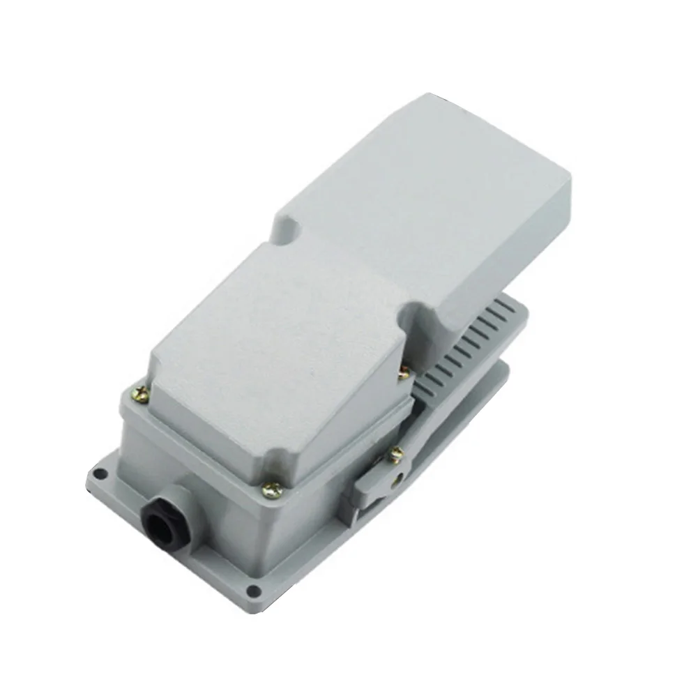 Foot Switch LT4 15A AC380V Aluminum Shell Momentary Control Switch Pedal Self-reset Foot Switch Electrical Equipment Parts
Foot Switch LT4 15A AC380V Aluminum Shell Momentary Control Switch Pedal Self-reset Foot Switch Electrical Equipment Parts