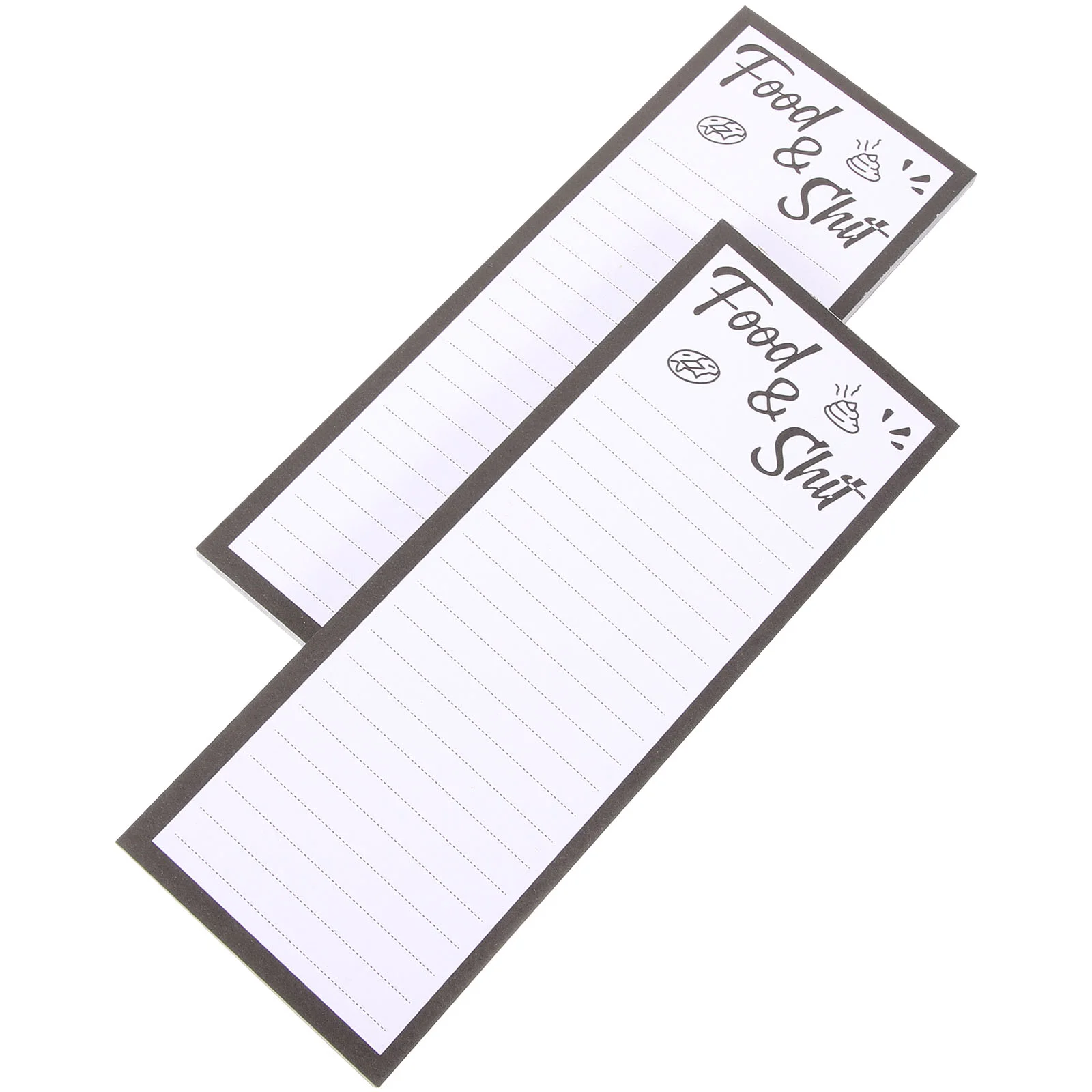 2Pcs Grocery List Magnet Pad for Fridge Magnetic Memo Pad Convenient Magnetic Notepad
2Pcs Grocery List Magnet Pad for Fridge Magnetic Memo Pad Convenient Magnetic Notepad