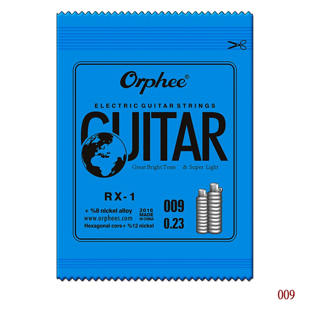 High Quality New Durable Single String Electric Guitar Replacement Super Light Gauge (9-42) RX15 009-042 Accessory E B G D A
High Quality New Durable Single String Electric Guitar Replacement Super Light Gauge (9-42) RX15 009-042 Accessory E B G D A