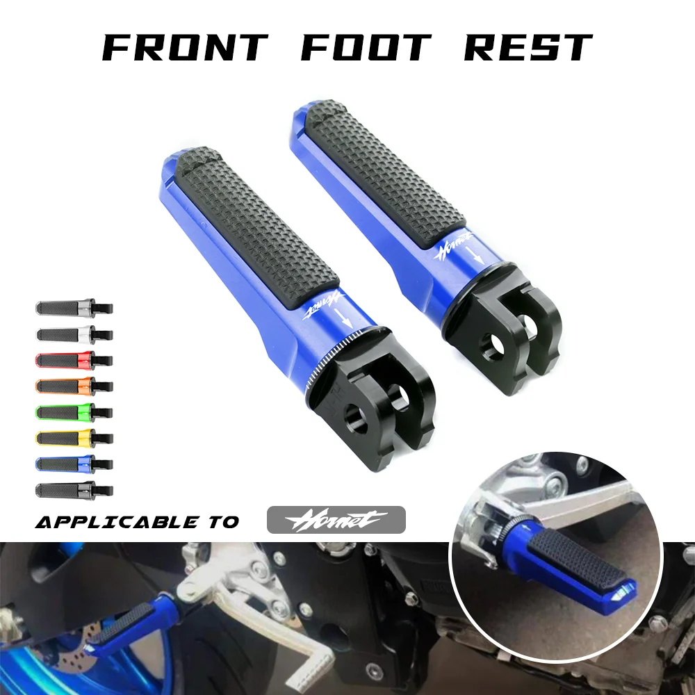 For HONDA CB600F CB599 600 CB1000R HORNET CB 200 900 400 Motorcycle CNC Aluminum Rear Foot Pegs Footrest Passenger Footpegs 
For HONDA CB600F CB599 600 CB1000R HORNET CB 200 900 400 Motorcycle CNC Aluminum Rear Foot Pegs Footrest Passenger Footpegs