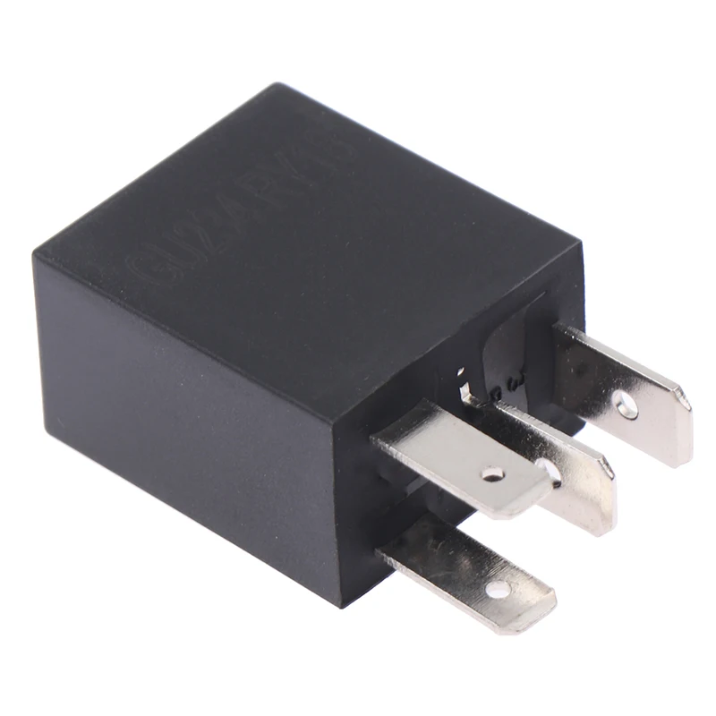 DC 12V 40A Rated Current 1NO 1NC SPDT All Copper 4 Pins High-power Small Volume Car Automotive Alarm Relay
DC 12V 40A Rated Current 1NO 1NC SPDT All Copper 4 Pins High-power Small Volume Car Automotive Alarm Relay