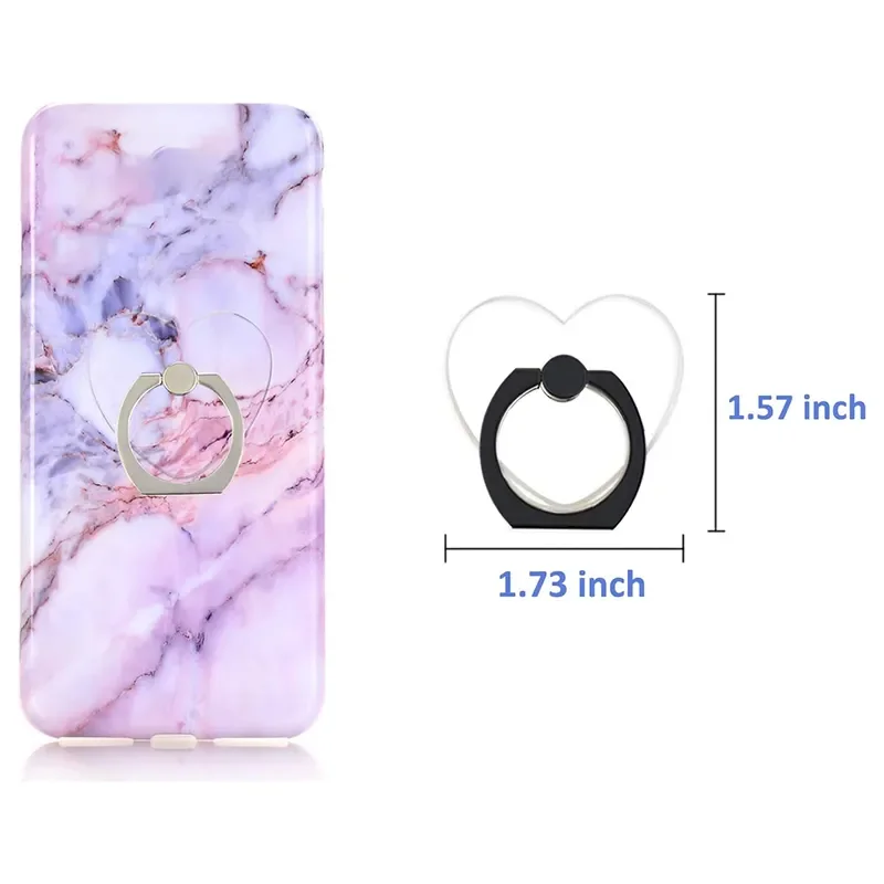 Transparent Heart Cell Phone Ring Finger Ring Holder Rings Holder 360 Rotation Clear Finger Ring Grip Stand for Phones
Transparent Heart Cell Phone Ring Finger Ring Holder Rings Holder 360 Rotation Clear Finger Ring Grip Stand for Phones