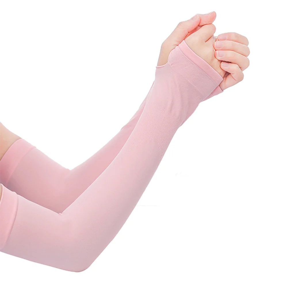 Women Sleeve Sun Protection Outdoor Sport Cycling Running Ice Silk Cover Cuff Summer Sleeves Elasticity Solid Color
Women Sleeve Sun Protection Outdoor Sport Cycling Running Ice Silk Cover Cuff Summer Sleeves Elasticity Solid Color