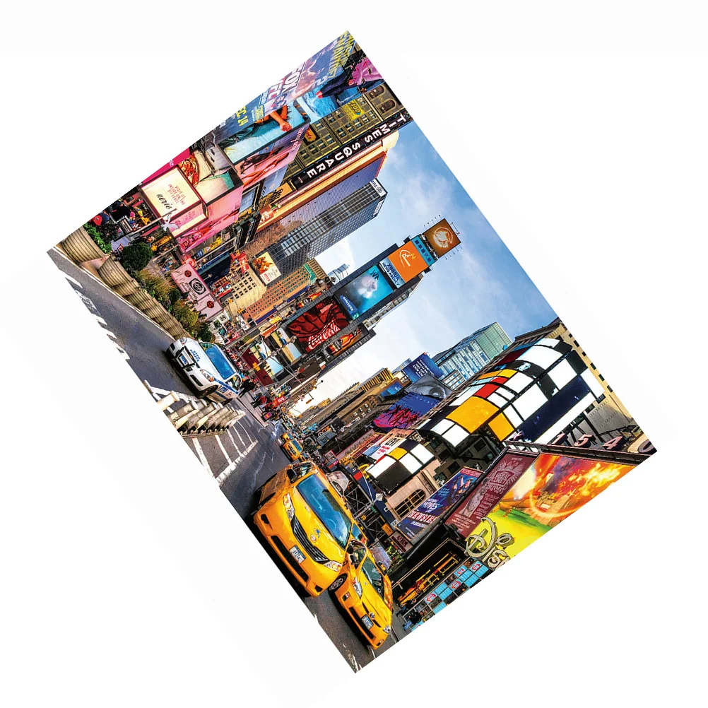1000 Pieces Jigsaw Puzzles Times Square Large Puzzle Educational Toys Game Gift Large Jigsaw Puzzle Artwork for Adults and Teens
1000 Pieces Jigsaw Puzzles Times Square Large Puzzle Educational Toys Game Gift Large Jigsaw Puzzle Artwork for Adults and Teens