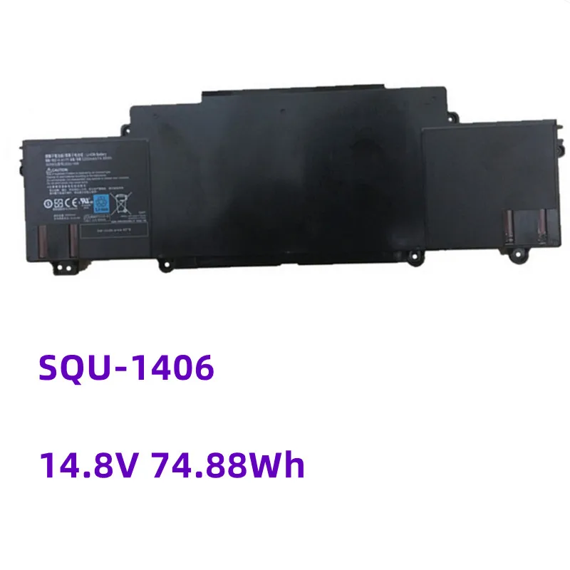 SQU-1406 Battery For ThundeRobot 911-E1 911-T2A 911-S2B 911-T1 Chimera CX-9 SQU 1406 14.8V 5200mAh 74.88Wh
SQU-1406 Battery For ThundeRobot 911-E1 911-T2A 911-S2B 911-T1 Chimera CX-9 SQU 1406 14.8V 5200mAh 74.88Wh