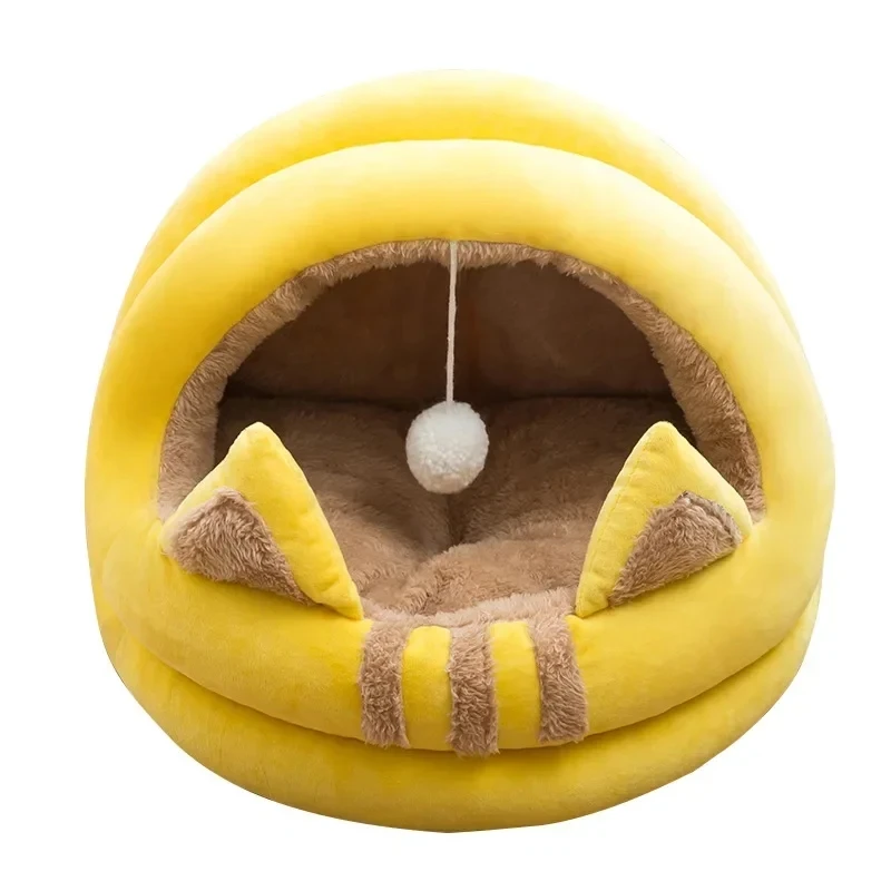 Cat Bed Deep Sleep Mat Basket For Cat's House Tent Cozy Cave Cat Beds Indoor Winter Warm For Small Medium Large Pet Supplies
Cat Bed Deep Sleep Mat Basket For Cat's House Tent Cozy Cave Cat Beds Indoor Winter Warm For Small Medium Large Pet Supplies