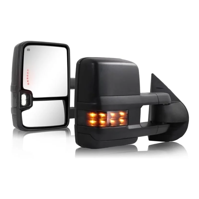 MOVOTOR Side Rearview Mirrors With Power Heated Telescoping Turn Signal Light Pair of Towing Mirrors For Chevy Silverado GMC
MOVOTOR Side Rearview Mirrors With Power Heated Telescoping Turn Signal Light Pair of Towing Mirrors For Chevy Silverado GMC