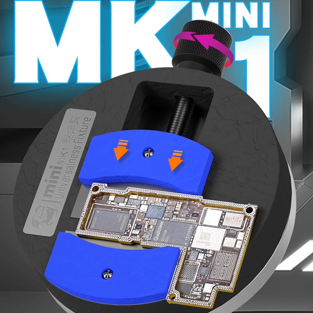 Mechanic Mk1 Mini Universal Fixture Motherboard IC Chip BGA Holder for PCB Multi-function Clamp Tin Planting Table Jig
Mechanic Mk1 Mini Universal Fixture Motherboard IC Chip BGA Holder for PCB Multi-function Clamp Tin Planting Table Jig