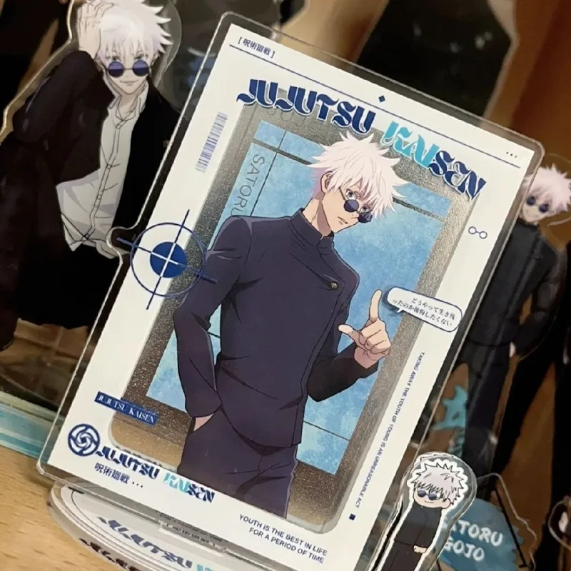 Satoru Gojo Photo Frame Toy Figures Acrylic Stand Anime Action Figure Ornament Model Accessories Gift Toy Figures Jujutsu Kaisen
Satoru Gojo Photo Frame Toy Figures Acrylic Stand Anime Action Figure Ornament Model Accessories Gift Toy Figures Jujutsu Kaisen