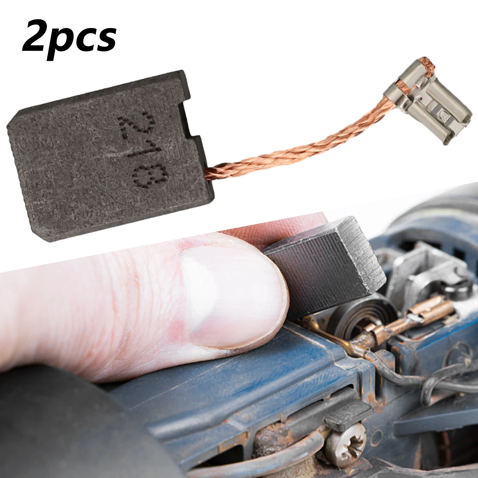 Brand New Carbon Brushes Tool Parts Repair Replacement Supply 197129-2 2pcs CB218 For GA9062 GA9060R GA9063RX02 
Brand New Carbon Brushes Tool Parts Repair Replacement Supply 197129-2 2pcs CB218 For GA9062 GA9060R GA9063RX02
