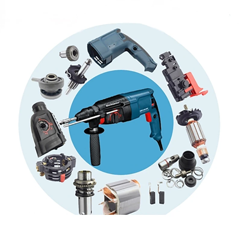 For Bosch GBH2-26RE GBH2-26DE GBH2-26DRE Impact Drill Accessories Parts Electric Hammer Parts Rotor Stator Carbon Brush Switch
For Bosch GBH2-26RE GBH2-26DE GBH2-26DRE Impact Drill Accessories Parts Electric Hammer Parts Rotor Stator Carbon Brush Switch