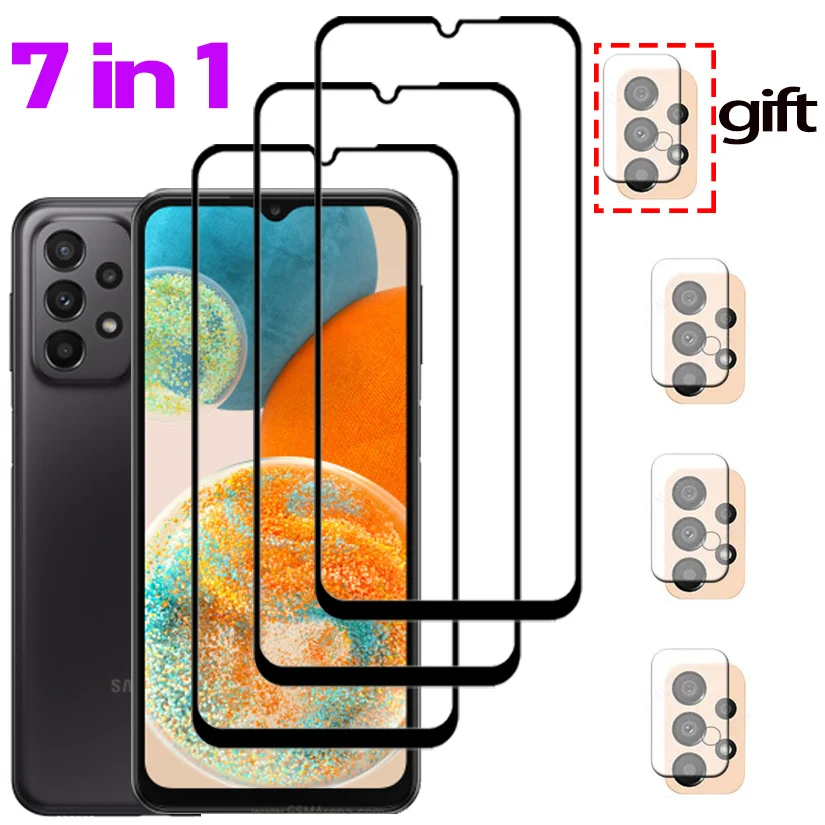 1~7Pcs,Glass For Samsung A23 5G Tempered Glass Galaxy A23 Screen Protector Samsung A53 5G Smartphone High Clarity Film Camera Lens SamsungA23 Prevent Scratches Water Proof Glasses Samsung Galaxy A23 5G Glass
1~7Pcs,Glass For Samsung A23 5G Tempered Glass Galaxy A23 Screen Protector Samsung A53 5G Smartphone High Clarity Film Camera Lens SamsungA23 Prevent Scratches Water Proof Glasses Samsung Galaxy A23 5G Glass