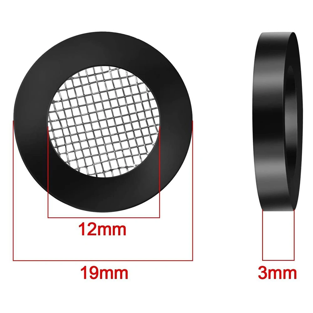 20 Pcs Hose Rubber Washer Seal O Ring Hose Gasket Filter Net Mesh For Shower Head Stainless Steel For 1/2 Inch Tap Head Parts
20 Pcs Hose Rubber Washer Seal O Ring Hose Gasket Filter Net Mesh For Shower Head Stainless Steel For 1/2 Inch Tap Head Parts