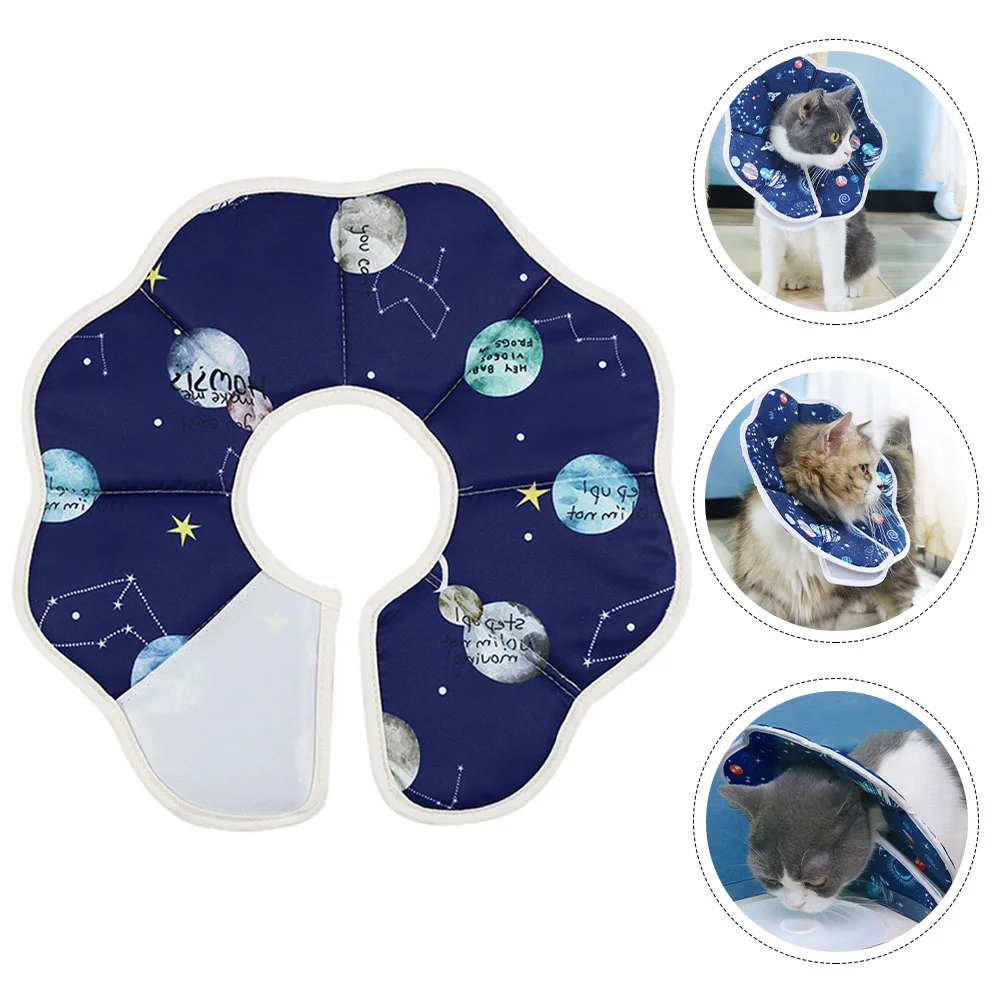 Compound Cone Collar Cat Collars Recovery for Pet Breathable after Surgery Supplies Cartoon
Compound Cone Collar Cat Collars Recovery for Pet Breathable after Surgery Supplies Cartoon