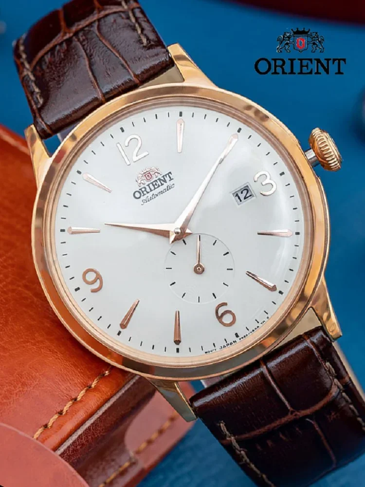AAA+Dongfang Shuangshi Automatic Mechanical Men's Watch RA-AP0001S Pointer Waterproof Second Hand, Japan
AAA+Dongfang Shuangshi Automatic Mechanical Men's Watch RA-AP0001S Pointer Waterproof Second Hand, Japan