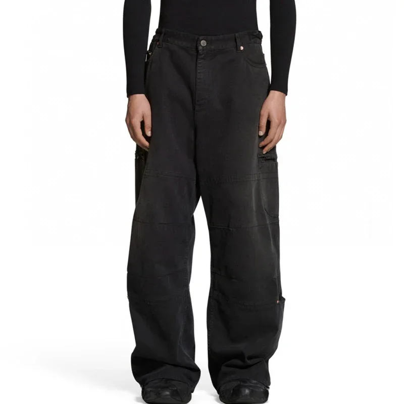 NIGO Men Women Four Seasons Fashion High Street Casual Gradient Loose Straight Leg Jeans Denim Work Pants Ngvp #nigo7655
NIGO Men Women Four Seasons Fashion High Street Casual Gradient Loose Straight Leg Jeans Denim Work Pants Ngvp #nigo7655