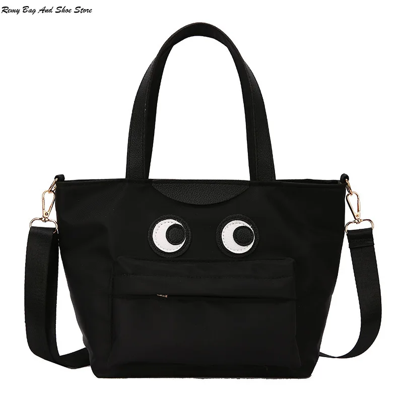 Women Single Shoulder Big Funny Bucket Nylon Cloth 2024 New Spring/summer Casual Mommy Cute Bag
Women Single Shoulder Big Funny Bucket Nylon Cloth 2024 New Spring/summer Casual Mommy Cute Bag