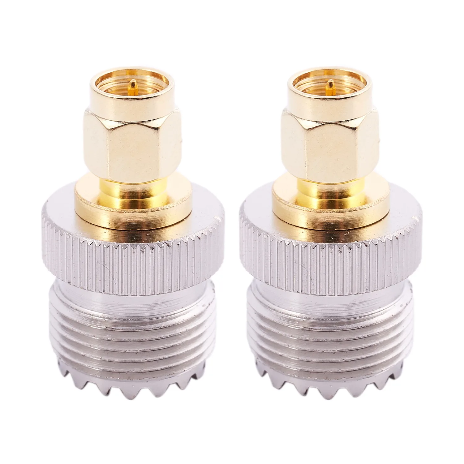 2x SMA Male to UHF Female SO239 SO-239 Jumper штекер RF, адаптер Connect PL-259 Gold
2x SMA Male to UHF Female SO239 SO-239 Jumper штекер RF, адаптер Connect PL-259 Gold
