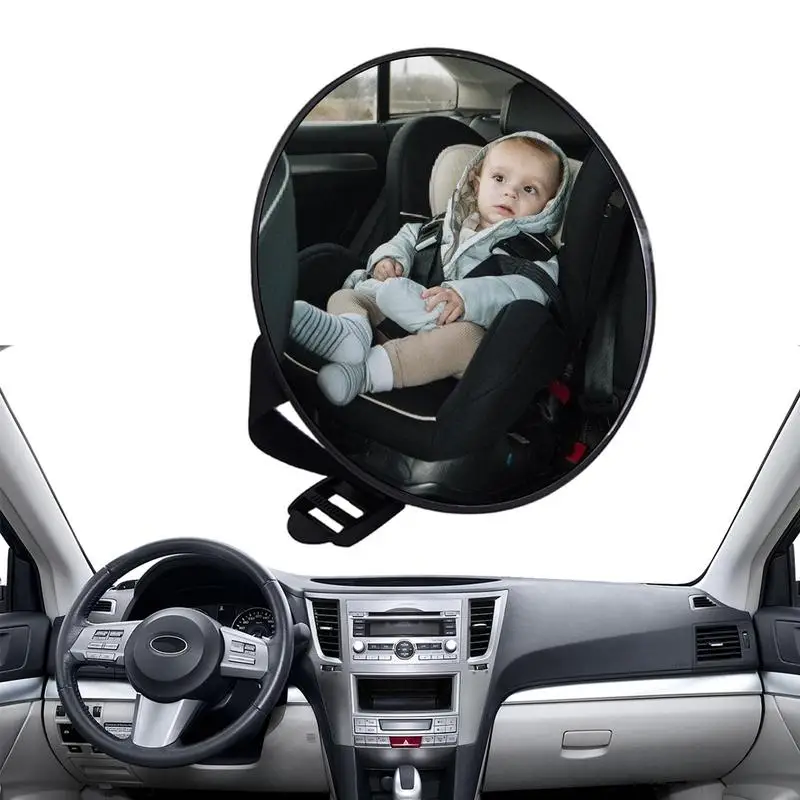 Car Rear Facing Mirror Automotive Shatterproof Durable Rearview Mirror Car Essentials UV Protection Car Seat Mirror For Sedans
Car Rear Facing Mirror Automotive Shatterproof Durable Rearview Mirror Car Essentials UV Protection Car Seat Mirror For Sedans