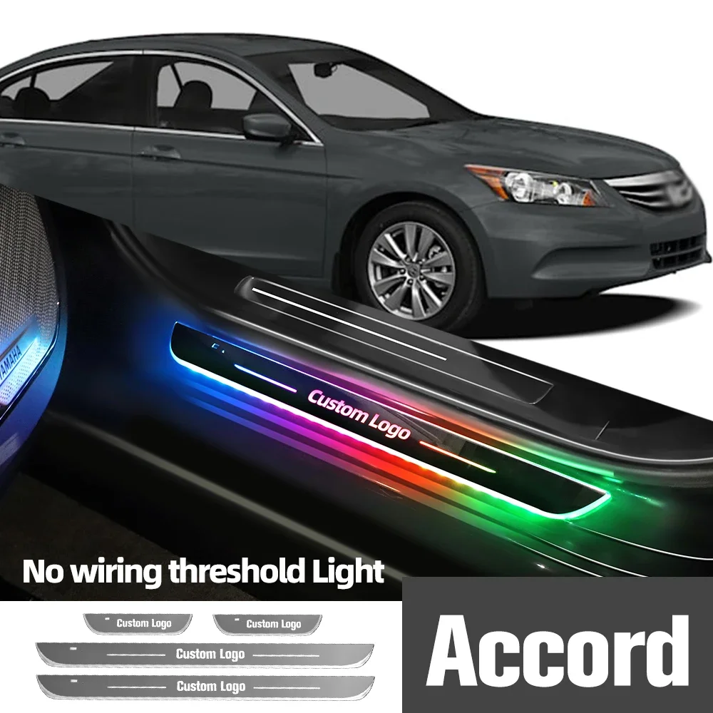 For Honda Accord 7 8 9 10 2002-2021 2019 2020 Car Door Sill Light Customized Logo LED Welcome Threshold Pedal Lamp Accessories
For Honda Accord 7 8 9 10 2002-2021 2019 2020 Car Door Sill Light Customized Logo LED Welcome Threshold Pedal Lamp Accessories
