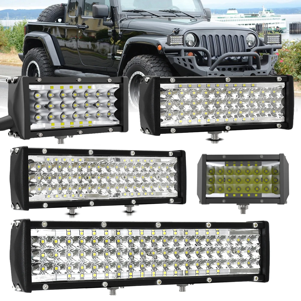 12 Inch 22 Inch 20 Inch Car LED Work Light Bar 12V 24V Off-Road Work Floodlight For Jeep Off-Road 4WD SUV Light Bar Accessories
12 Inch 22 Inch 20 Inch Car LED Work Light Bar 12V 24V Off-Road Work Floodlight For Jeep Off-Road 4WD SUV Light Bar Accessories