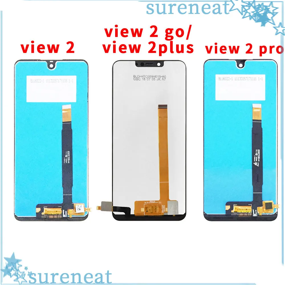 For Wiko View 2/View 2 Pro/View 2 Go/View 2 Plus LCD Display Touch Screen Digitizer Assembly Replacement Cell Phone Accessories
For Wiko View 2/View 2 Pro/View 2 Go/View 2 Plus LCD Display Touch Screen Digitizer Assembly Replacement Cell Phone Accessories