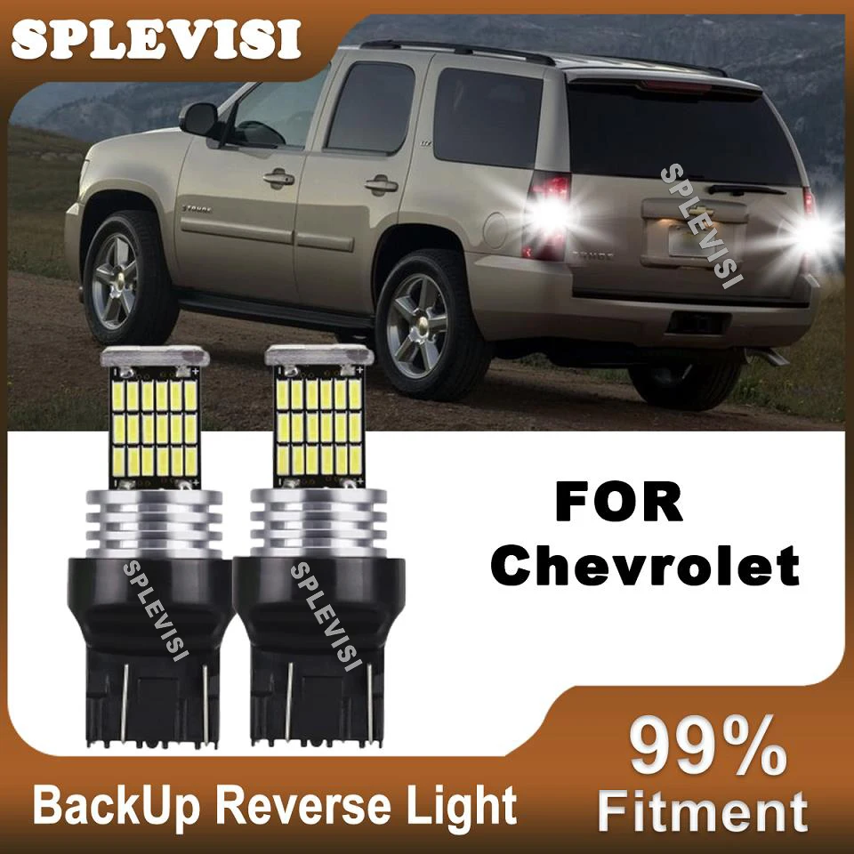 2x 6000K White LED Reverse Light 7443 7440 T20 For Chevrolet Chevy Tahoe 2007-2014 Impala 2014-2019 Avalanche 2007-2014
2x 6000K White LED Reverse Light 7443 7440 T20 For Chevrolet Chevy Tahoe 2007-2014 Impala 2014-2019 Avalanche 2007-2014