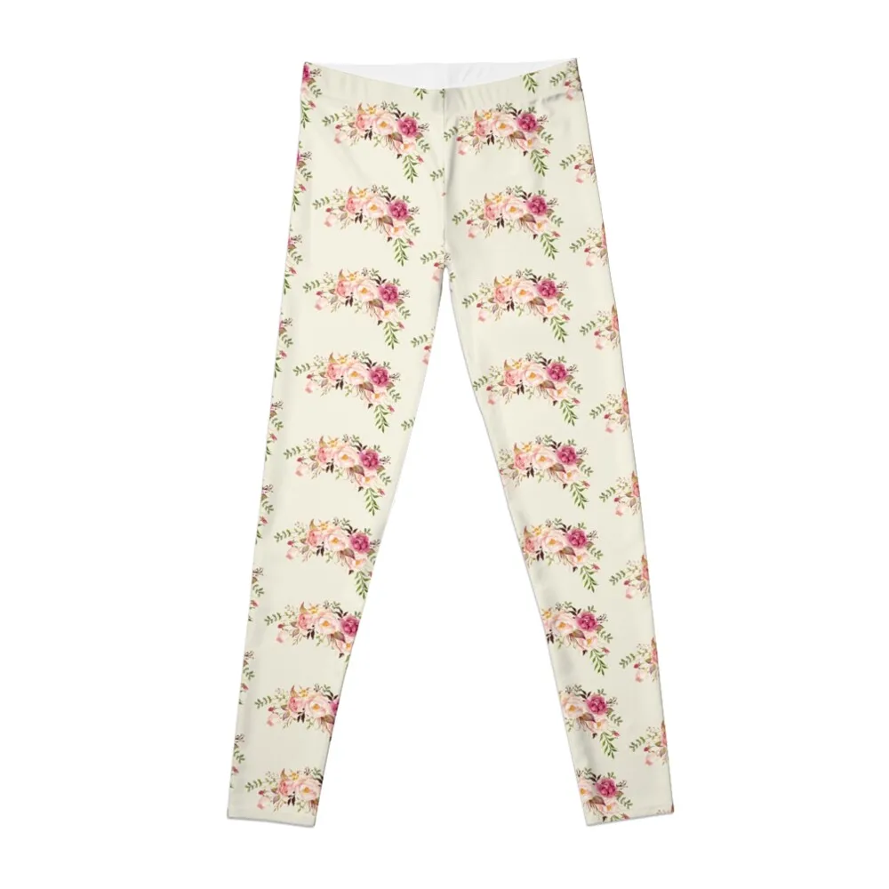 Romantic Watercolor Flower Bouquet Leggings Pants sport legging gym Womens Leggings
Romantic Watercolor Flower Bouquet Leggings Pants sport legging gym Womens Leggings
