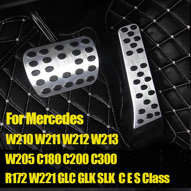 Крышка автомобильного топливного педали для Mercedes Benz C E S Class W210 W211 W212 W213 W203 W204 W205 C180 C200 C300 GLC GLK W221, аксессуары
Крышка автомобильного топливного педали для Mercedes Benz C E S Class W210 W211 W212 W213 W203 W204 W205 C180 C200 C300 GLC GLK W221, аксессуары