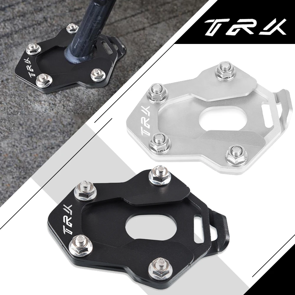 For Benelli TRK502 TRK502X TRK 502 502K 2017-2022 2023 Motorcycle Side Stand Enlarger Sled Sidestand Kickstand Foot Pads Support
For Benelli TRK502 TRK502X TRK 502 502K 2017-2022 2023 Motorcycle Side Stand Enlarger Sled Sidestand Kickstand Foot Pads Support