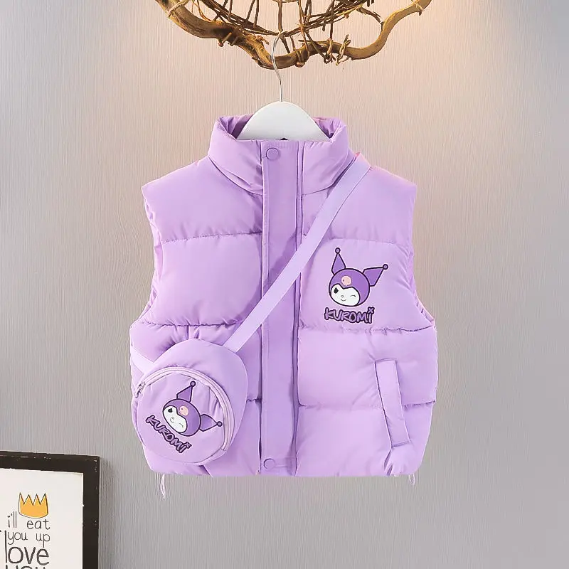 Sanrio Padded Waistcoat Children Clothes for Boys Girls Winter Cartoon Anime Babys Thickened Sleeveless Jacket Warm Gift for Kid
Sanrio Padded Waistcoat Children Clothes for Boys Girls Winter Cartoon Anime Babys Thickened Sleeveless Jacket Warm Gift for Kid