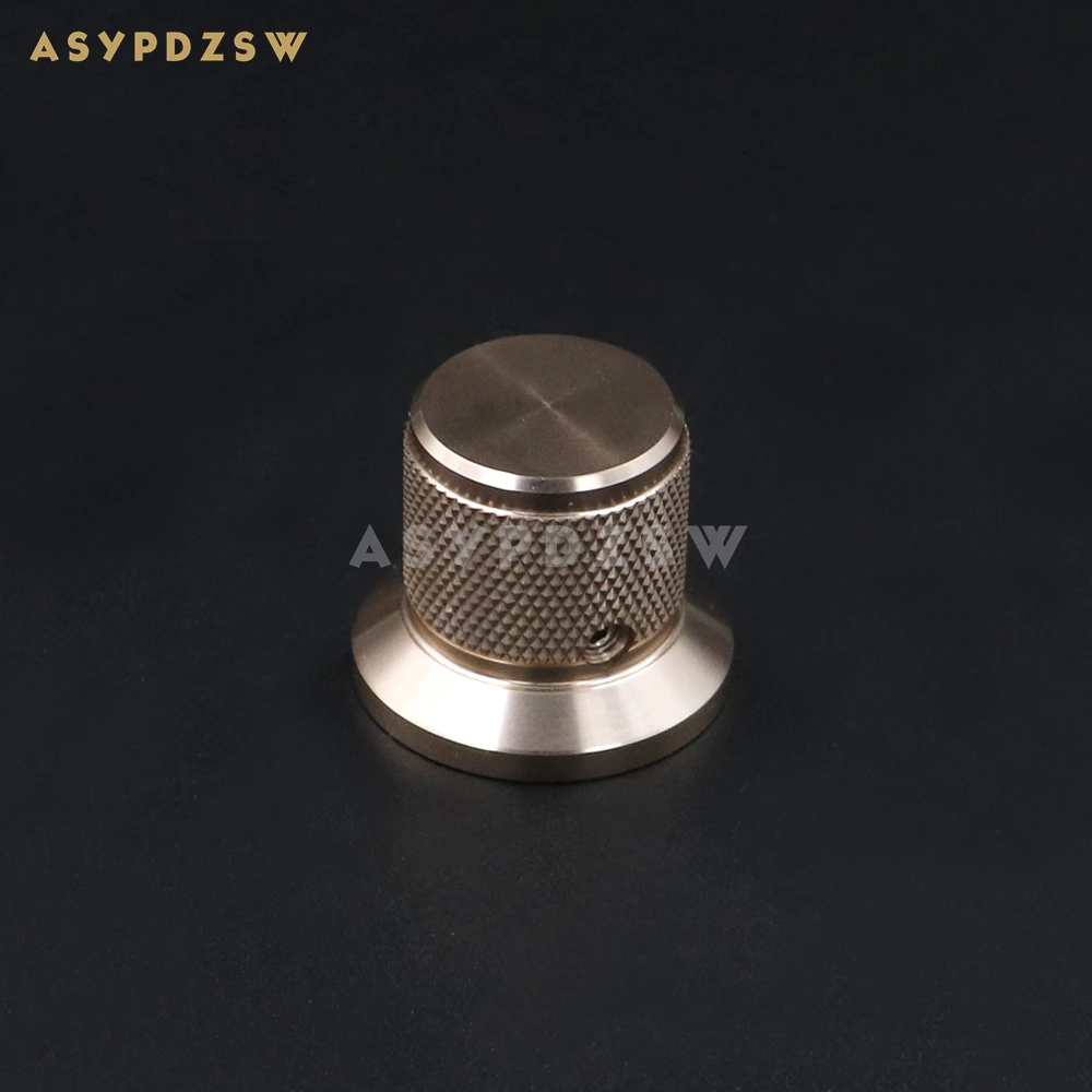 1 PCS 30*22*25mm Amplifier Volume potentiometer Aluminum knob Knurled Silver/Black/Golden (Optional)
1 PCS 30*22*25mm Amplifier Volume potentiometer Aluminum knob Knurled Silver/Black/Golden (Optional)