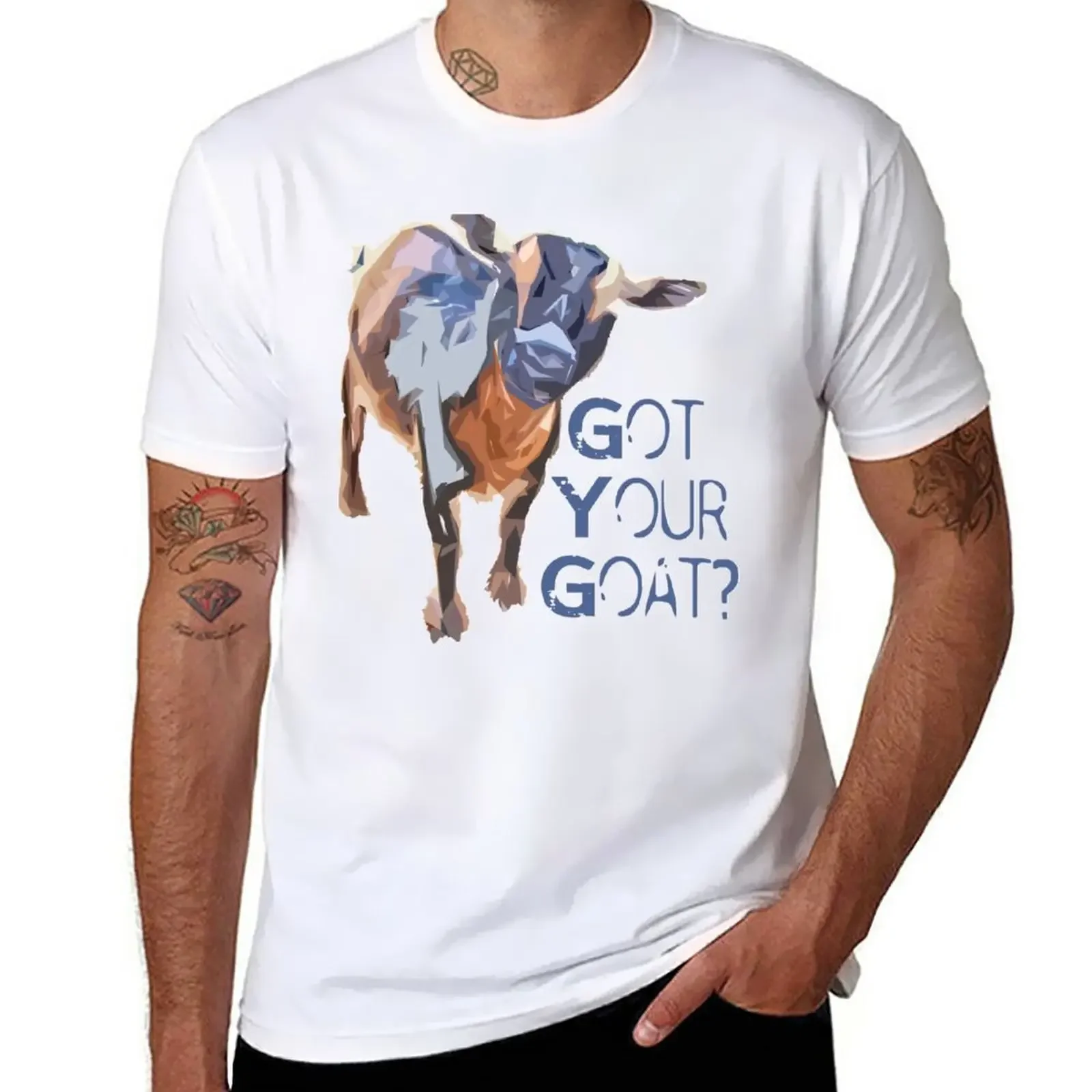 Got Your Goat T-Shirt heavyweights plus sizes summer tops fruit of the loom mens t shirts
Got Your Goat T-Shirt heavyweights plus sizes summer tops fruit of the loom mens t shirts