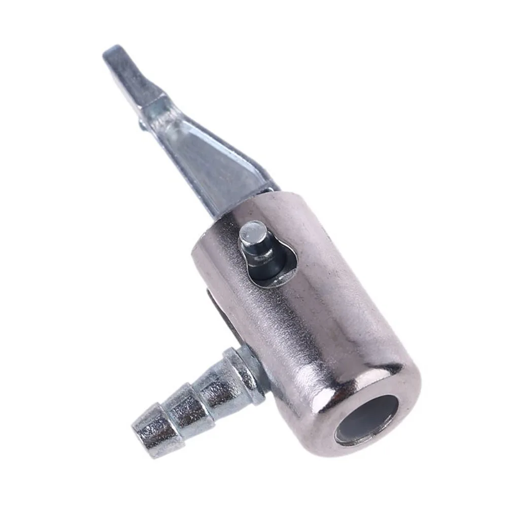 Connector Inflator Pump Adapter W/ Spring 6mm Air Tire Chuck Accessories Metal Replacement High Quality Hot Sales
Connector Inflator Pump Adapter W/ Spring 6mm Air Tire Chuck Accessories Metal Replacement High Quality Hot Sales