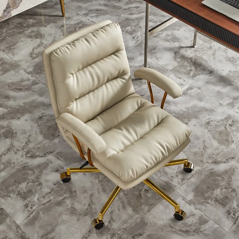 Lounge Bedroom Office Chair Work Home Computer Boss Office Chair Comfortable Swivel Silla Oficina Living Room Furnitures QF50BG
Lounge Bedroom Office Chair Work Home Computer Boss Office Chair Comfortable Swivel Silla Oficina Living Room Furnitures QF50BG