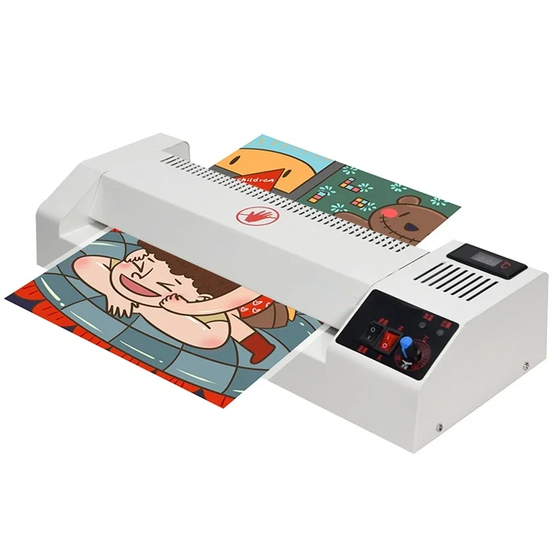 Household Photo Plastic Laminating Machine A3 General Phase Plastic Laminator LM-320S Household Commercial Plastic Sealing
Household Photo Plastic Laminating Machine A3 General Phase Plastic Laminator LM-320S Household Commercial Plastic Sealing