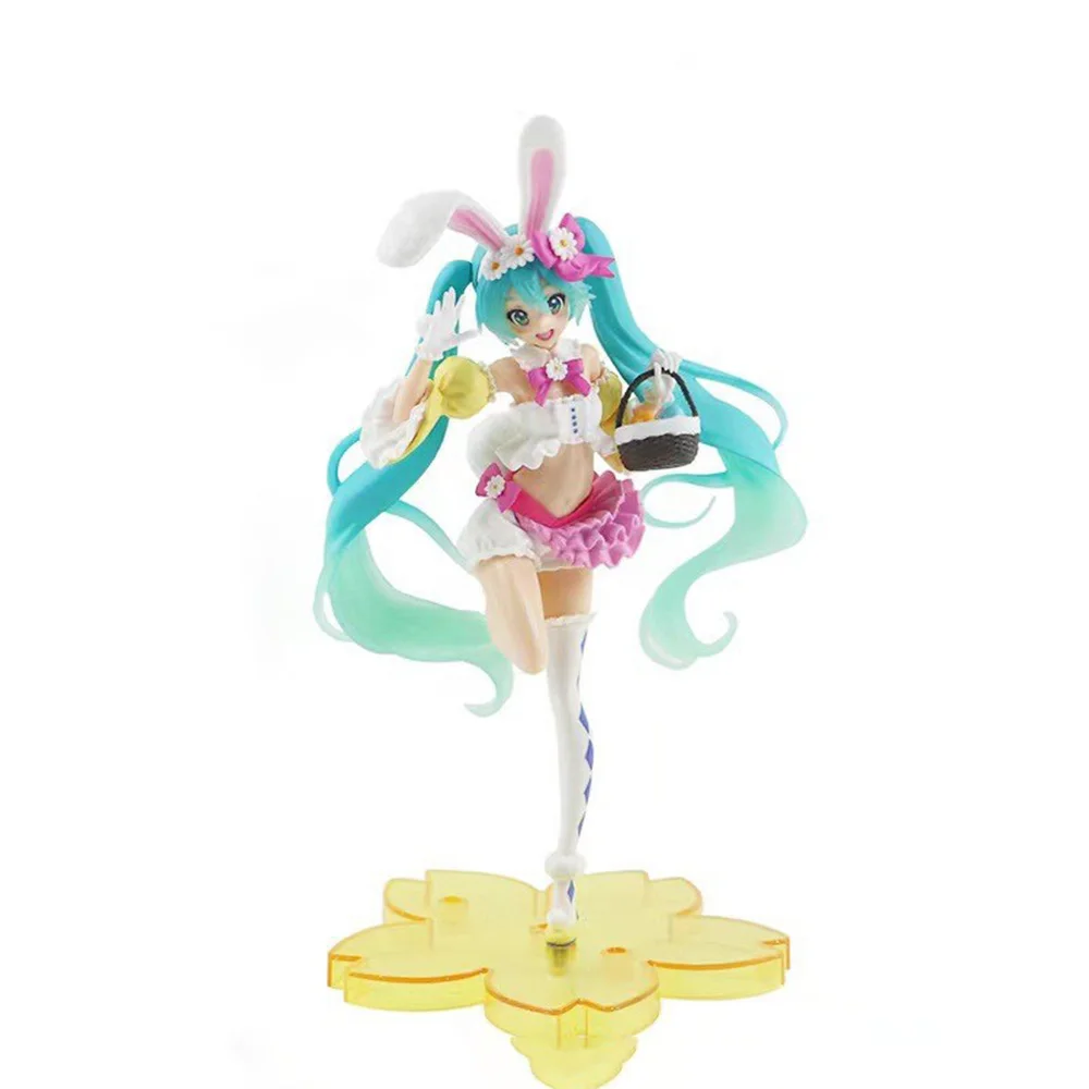 Japanese Anime Hatsune Miku Cute Girl 22Cm Action Figures Statue Kawaii Pvc Model Collection Doll Decoration Christmas Toys Gift
Japanese Anime Hatsune Miku Cute Girl 22Cm Action Figures Statue Kawaii Pvc Model Collection Doll Decoration Christmas Toys Gift