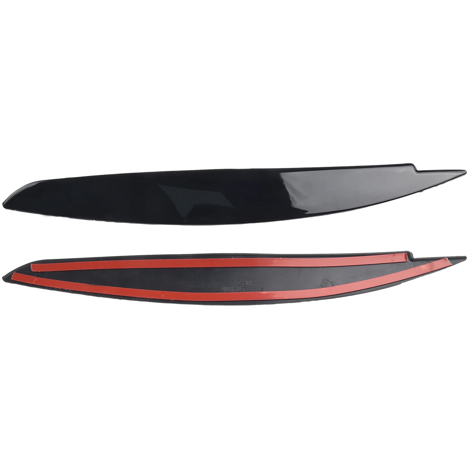 2pcs Black Plastic Car Headlight Eye Lid Covers For BMW 1 Series E87 E88 E81 E82 Eyelids Brows 2008-2013 Eyebrows Cover
2pcs Black Plastic Car Headlight Eye Lid Covers For BMW 1 Series E87 E88 E81 E82 Eyelids Brows 2008-2013 Eyebrows Cover