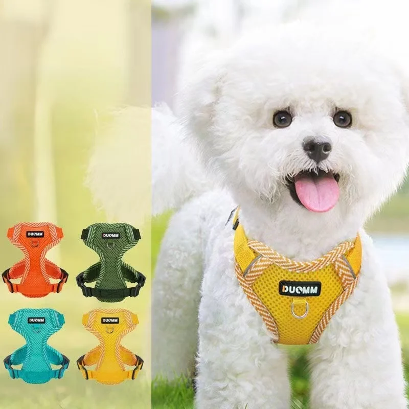 Dog Harness Leash Set for Small Dogs Adjustable Puppy Cat Harness Vest French Bulldog Chihuahua Pug Outdoor Walking Lead Leash
Dog Harness Leash Set for Small Dogs Adjustable Puppy Cat Harness Vest French Bulldog Chihuahua Pug Outdoor Walking Lead Leash