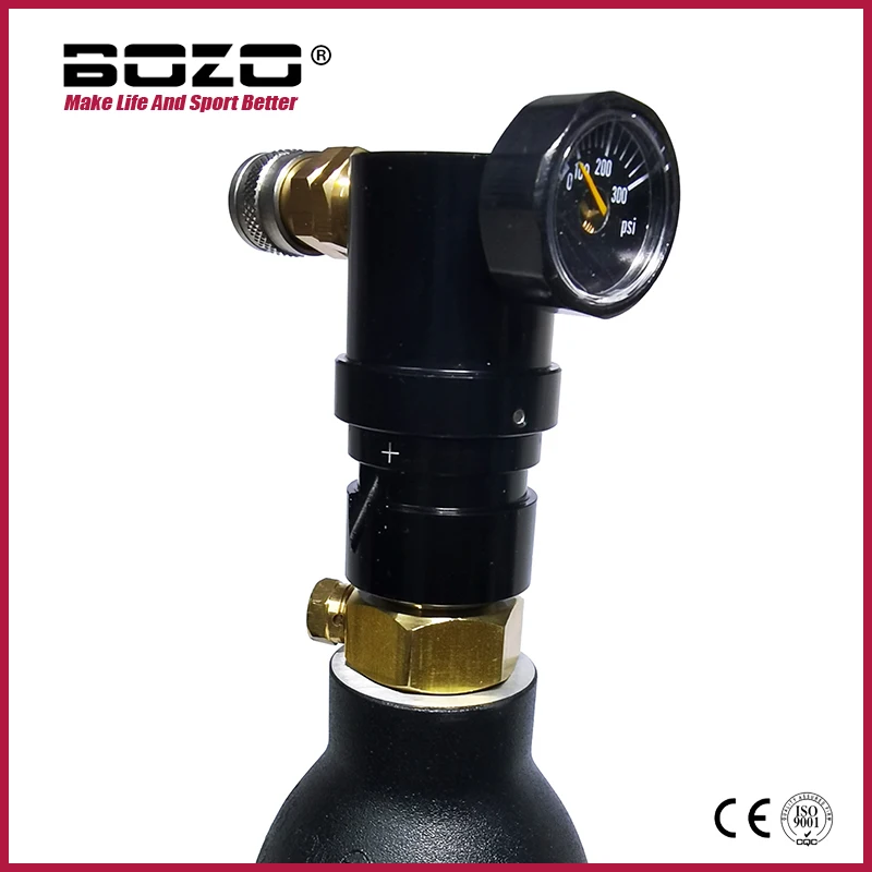 Micro Regulator Adjustable MR Gen 2 with US 2202 Female Adapter Output 20psi to 200psi High Pressure Air Valve Soft
Micro Regulator Adjustable MR Gen 2 with US 2202 Female Adapter Output 20psi to 200psi High Pressure Air Valve Soft