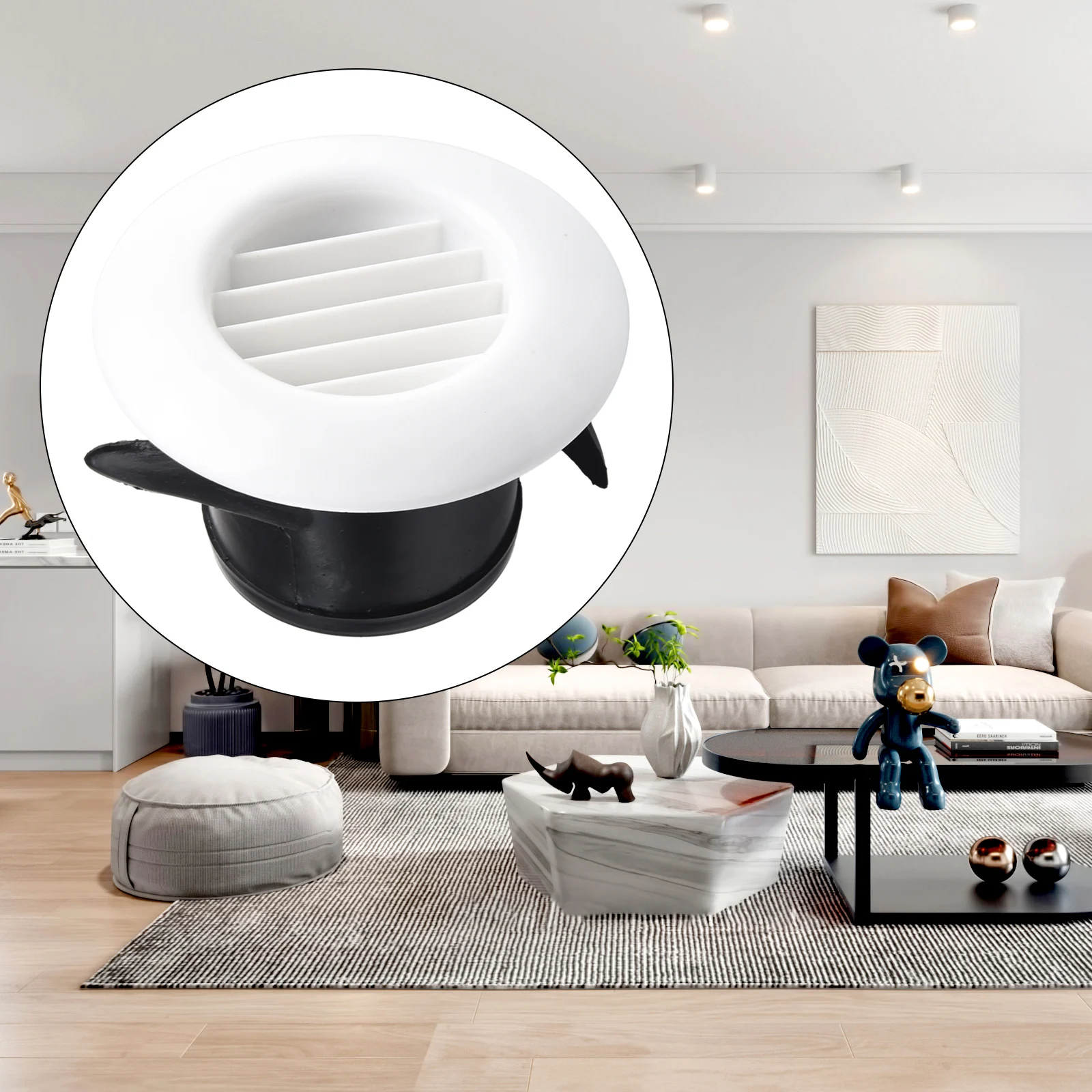 1PC ABS 100/125/150/200mm Air Vent Grille Circular Indoor Ventilation Outlet Duct Pipe Cover Cap Kitchen For Cooling Parts
1PC ABS 100/125/150/200mm Air Vent Grille Circular Indoor Ventilation Outlet Duct Pipe Cover Cap Kitchen For Cooling Parts