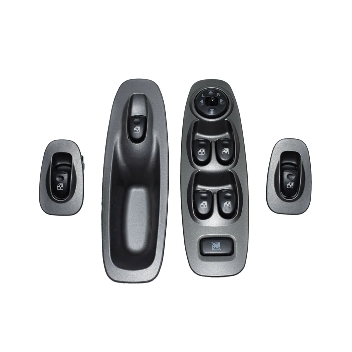 Electric Front and Rear Side Power Window Switch 93580-25015 8536509065 93570-25000 for Hyundai Accent 2000-2005
Electric Front and Rear Side Power Window Switch 93580-25015 8536509065 93570-25000 for Hyundai Accent 2000-2005